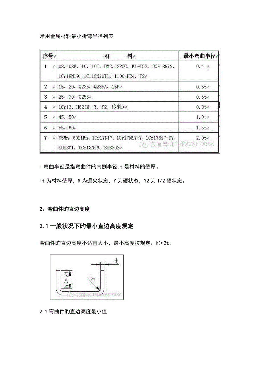 钣金折弯人员必备知识_第4页