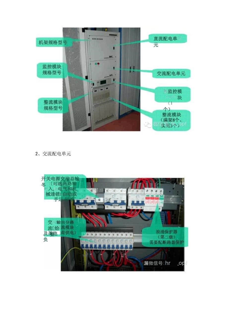 基站开关电源二次下电配置指导书(艾默生PAM_第5页