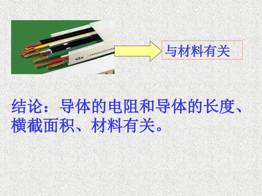 高二物理电阻定律新课标_第3页