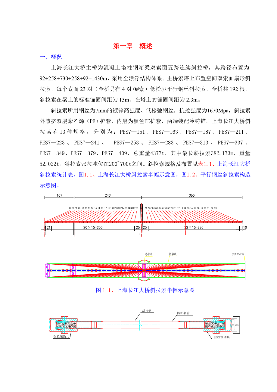 上海某大桥斜拉索施工方案(DOC)_第4页