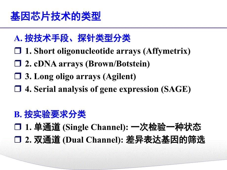 《基因芯片数据分析》PPT课件_第5页