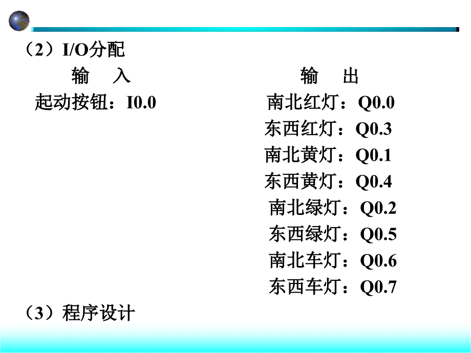 交通信号灯PLC_第3页