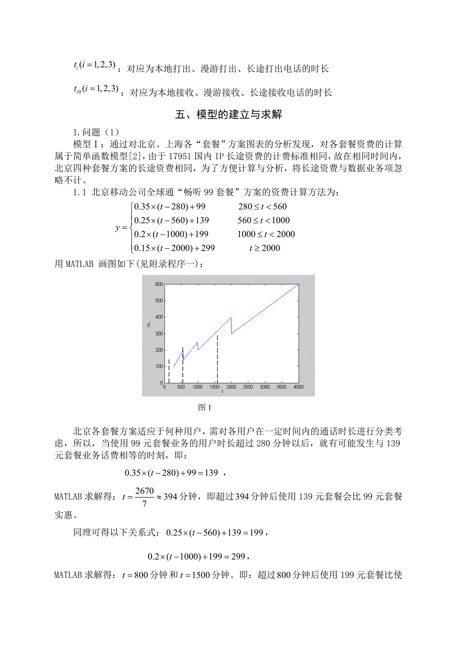 数学建模赛题手机套餐优惠几何_第4页