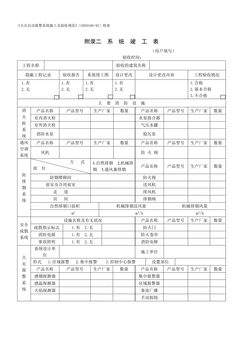 火灾自动报警系统验收资料.doc_第3页