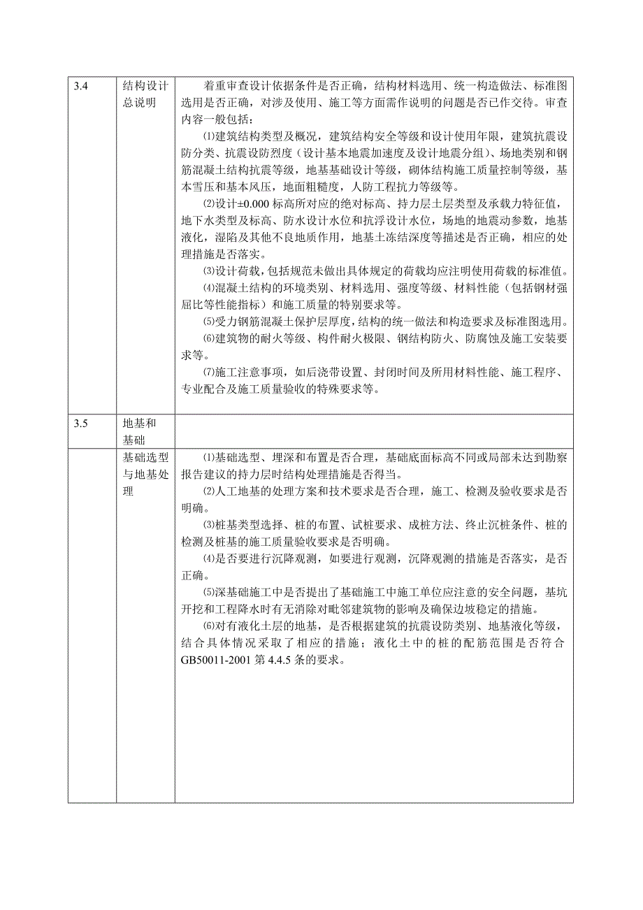 建设部结构施工图设计文件审查要点_第3页