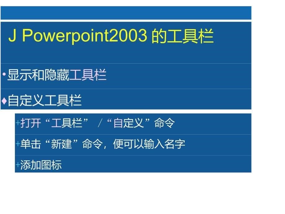 Powerpoint2003的工作窗口_第5页