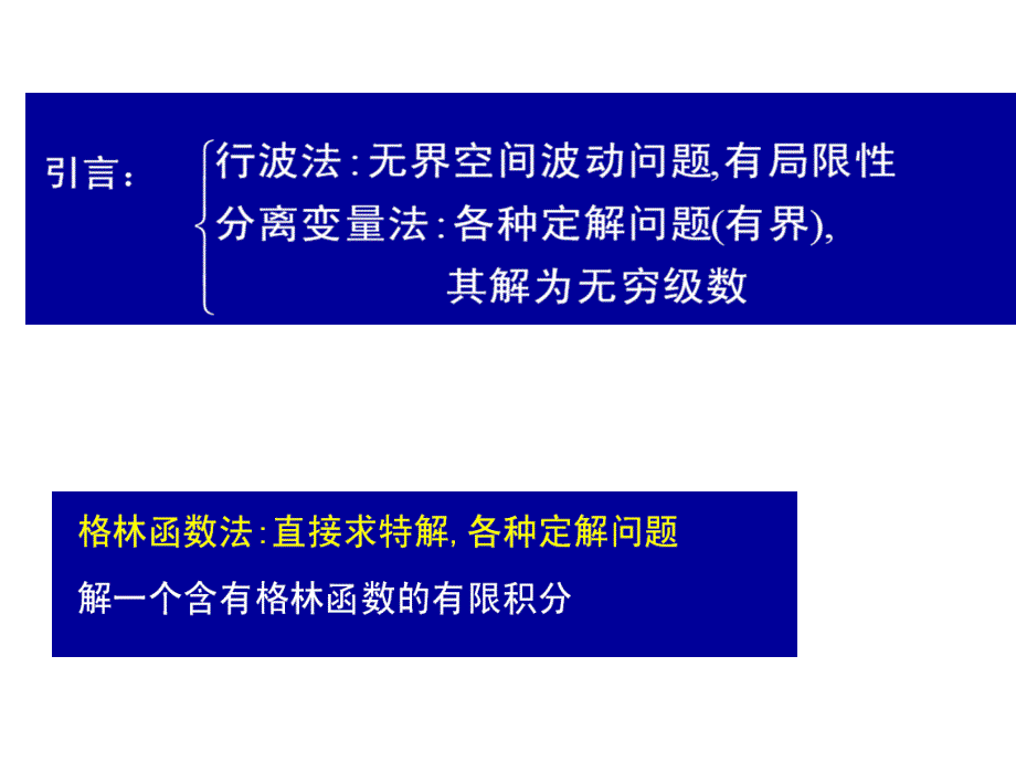 第三章格林函数法课件_第1页