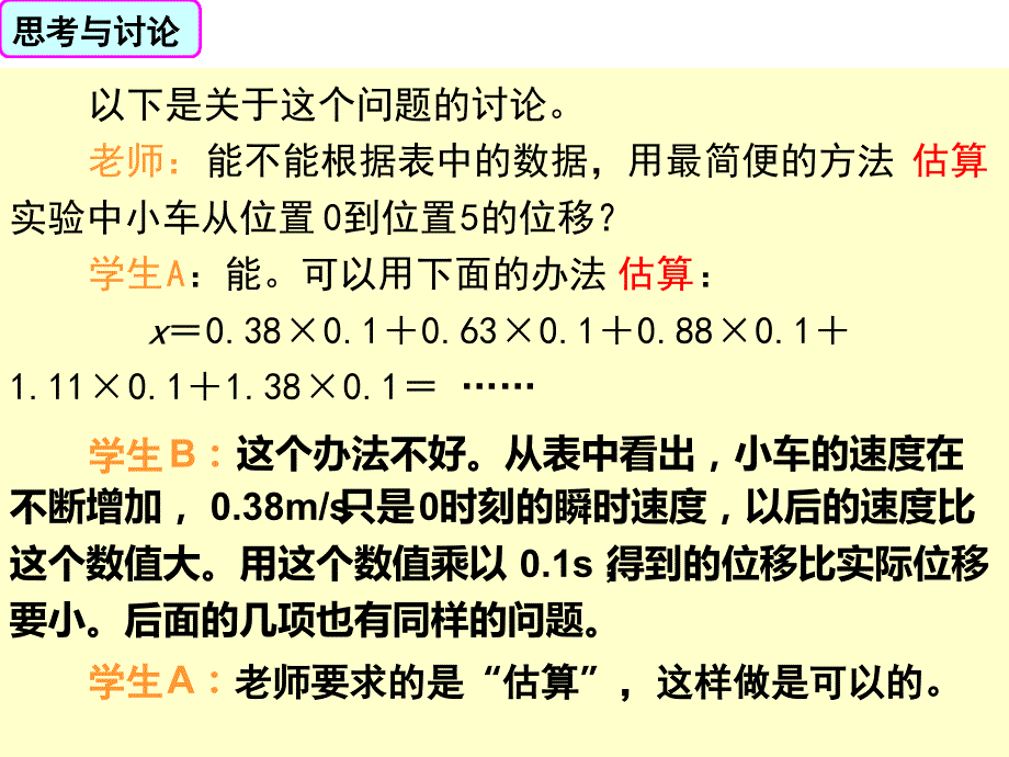 匀变速直线运动速度与位移的关系_第4页