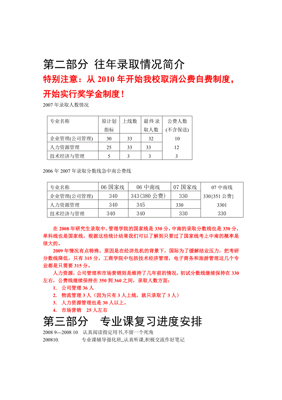 中南财经政法大学821管理学必看Word_第4页