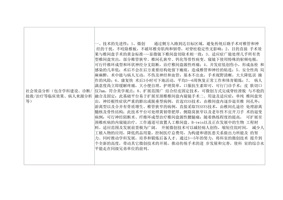 椎间孔镜采购可行性报告_第2页