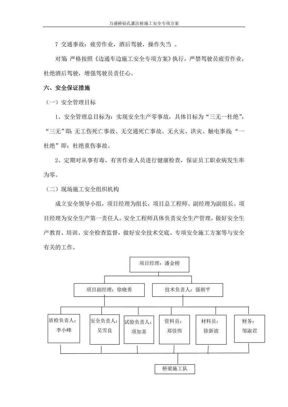 桩基施工安全专项施工方案_第4页