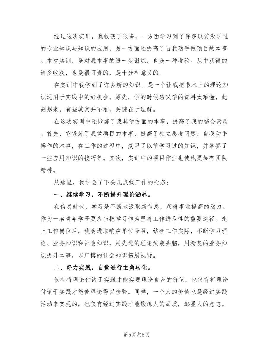 见习工的实习工作报告总结（2篇）.doc_第5页