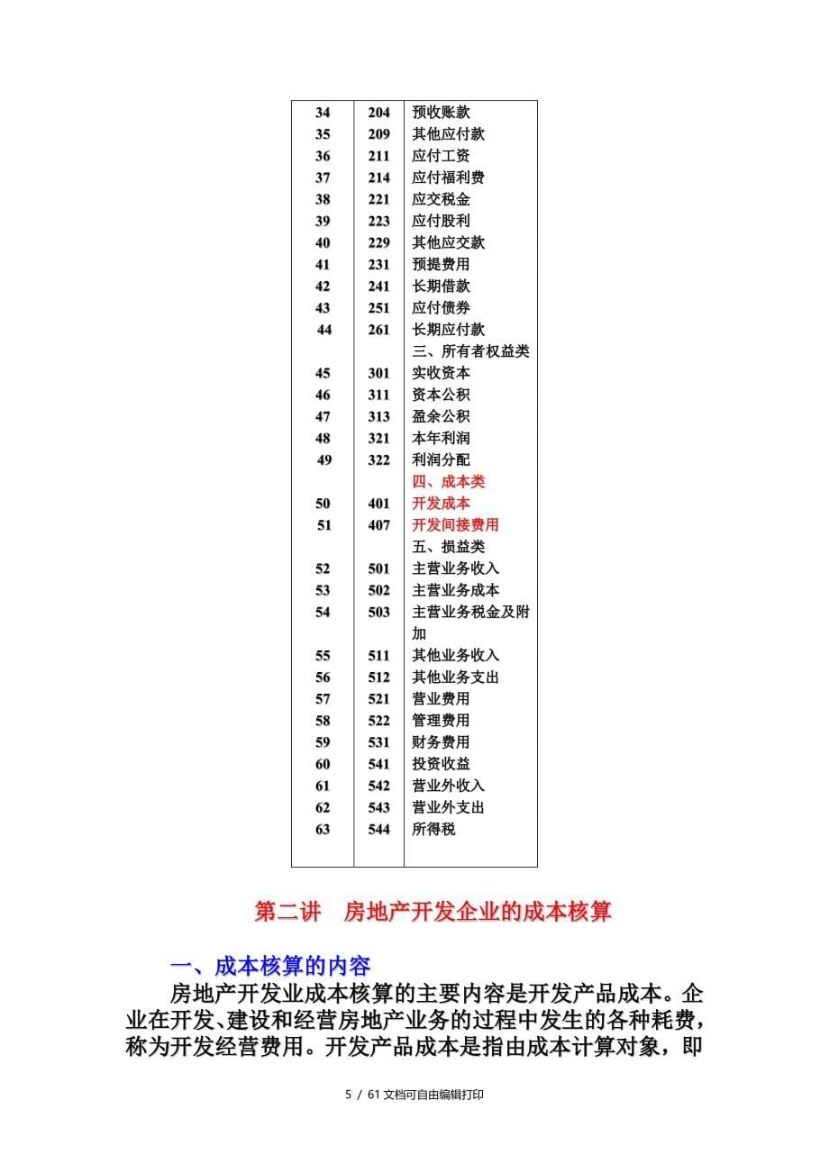 房地产企业财务核算与税法的协调_第5页