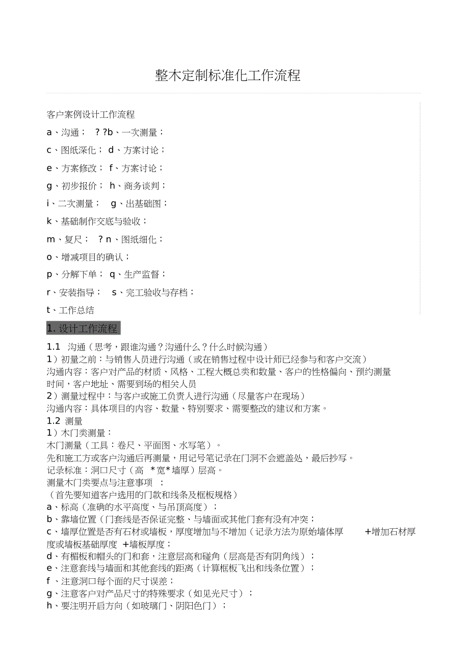 整木定制标准化工作流程共6页_第1页