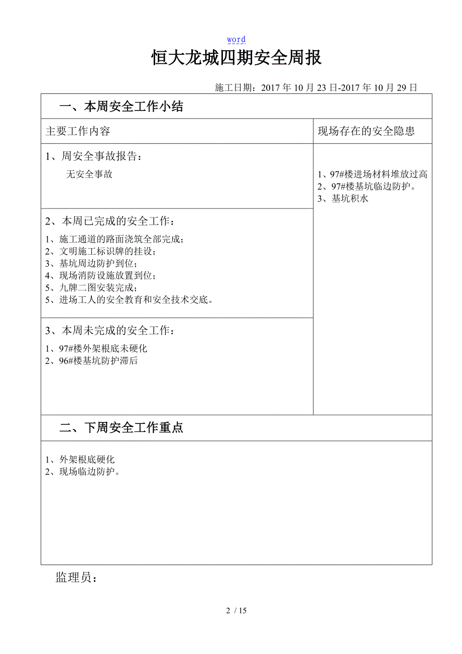 安全系统周报.10月.1月_第2页