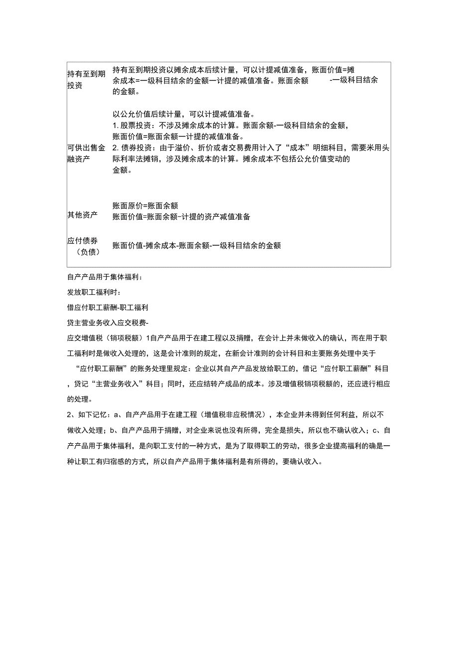 账面价值、账面余额、账面净值三者的区别_第2页