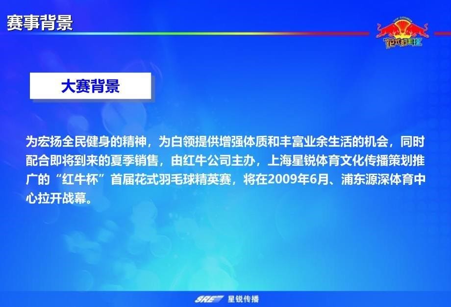 红牛杯花式羽毛球精英赛策划方案精品文档_第5页