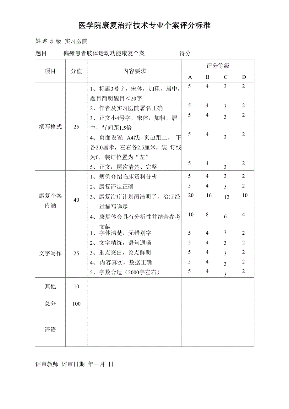 脑卒中患者肢体运动功能康复个案_第2页