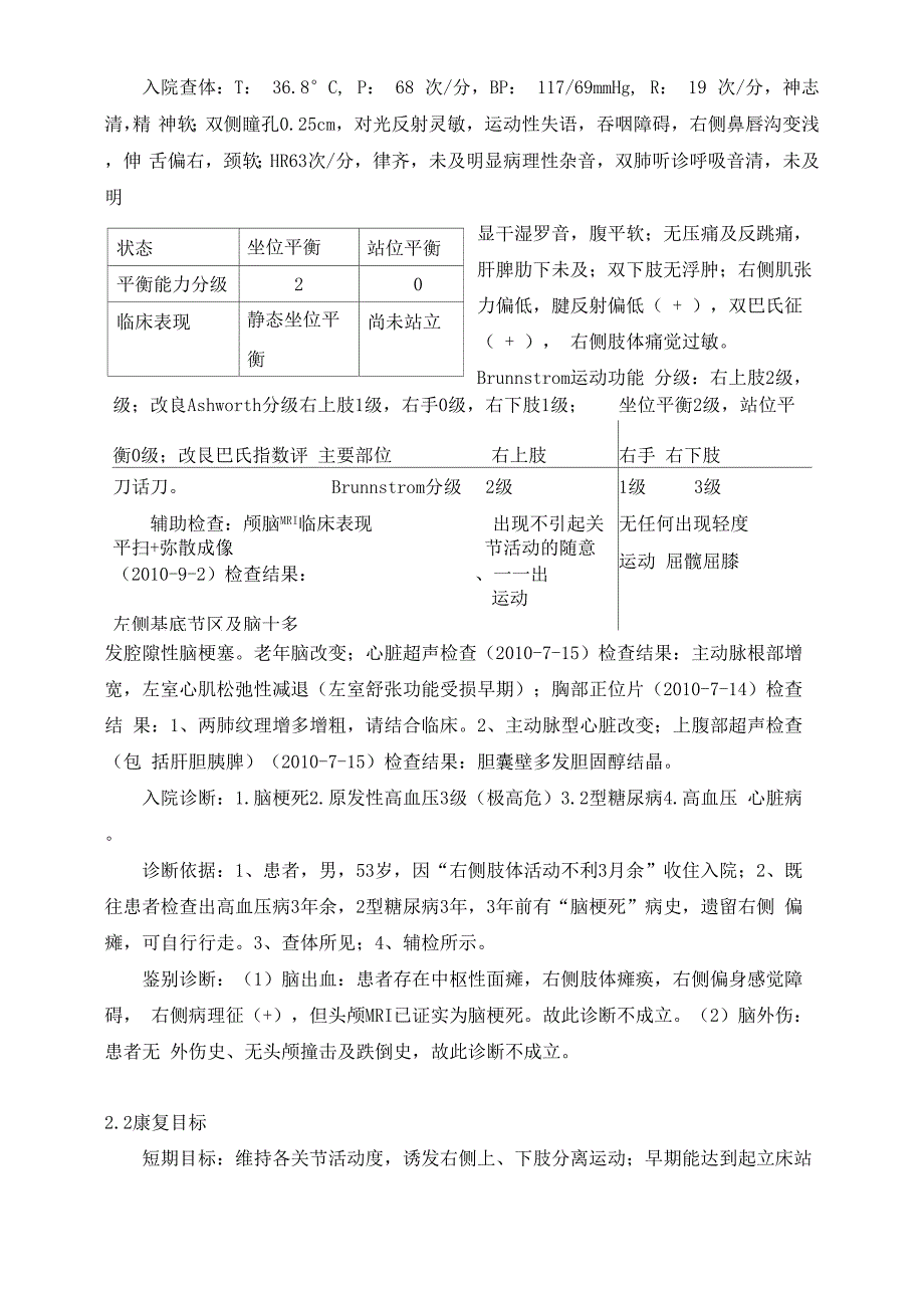 脑卒中患者肢体运动功能康复个案_第4页