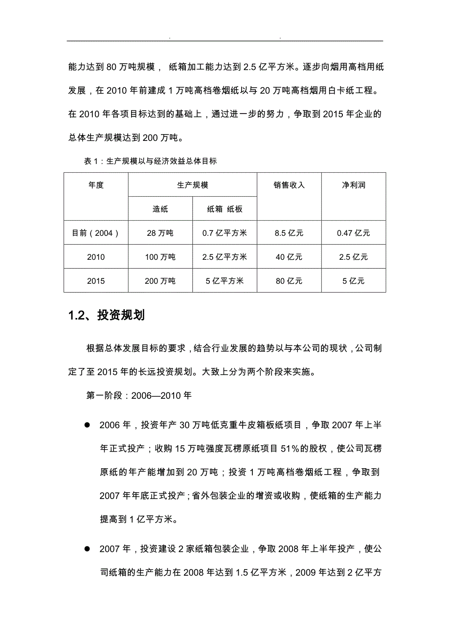 浙江某纸业公司发展总体规划_第4页