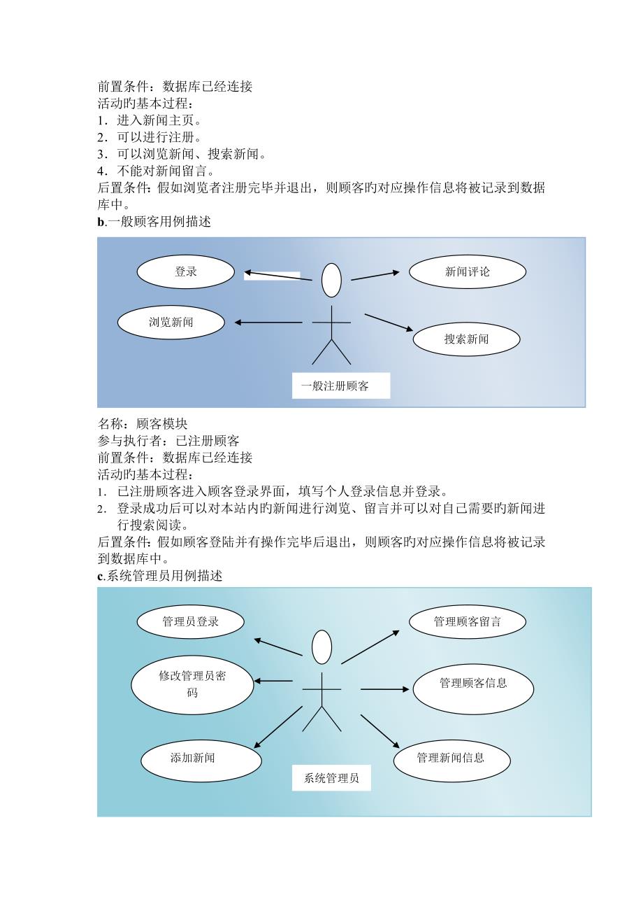 新闻发布系统需求分析说明书_第2页