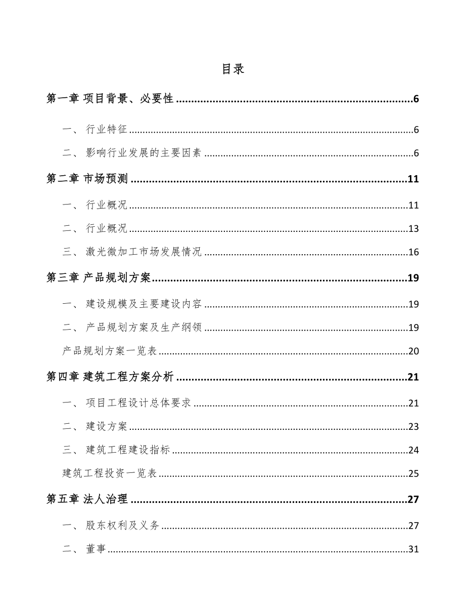 北京微加工激光器项目可行性研究报告_第2页