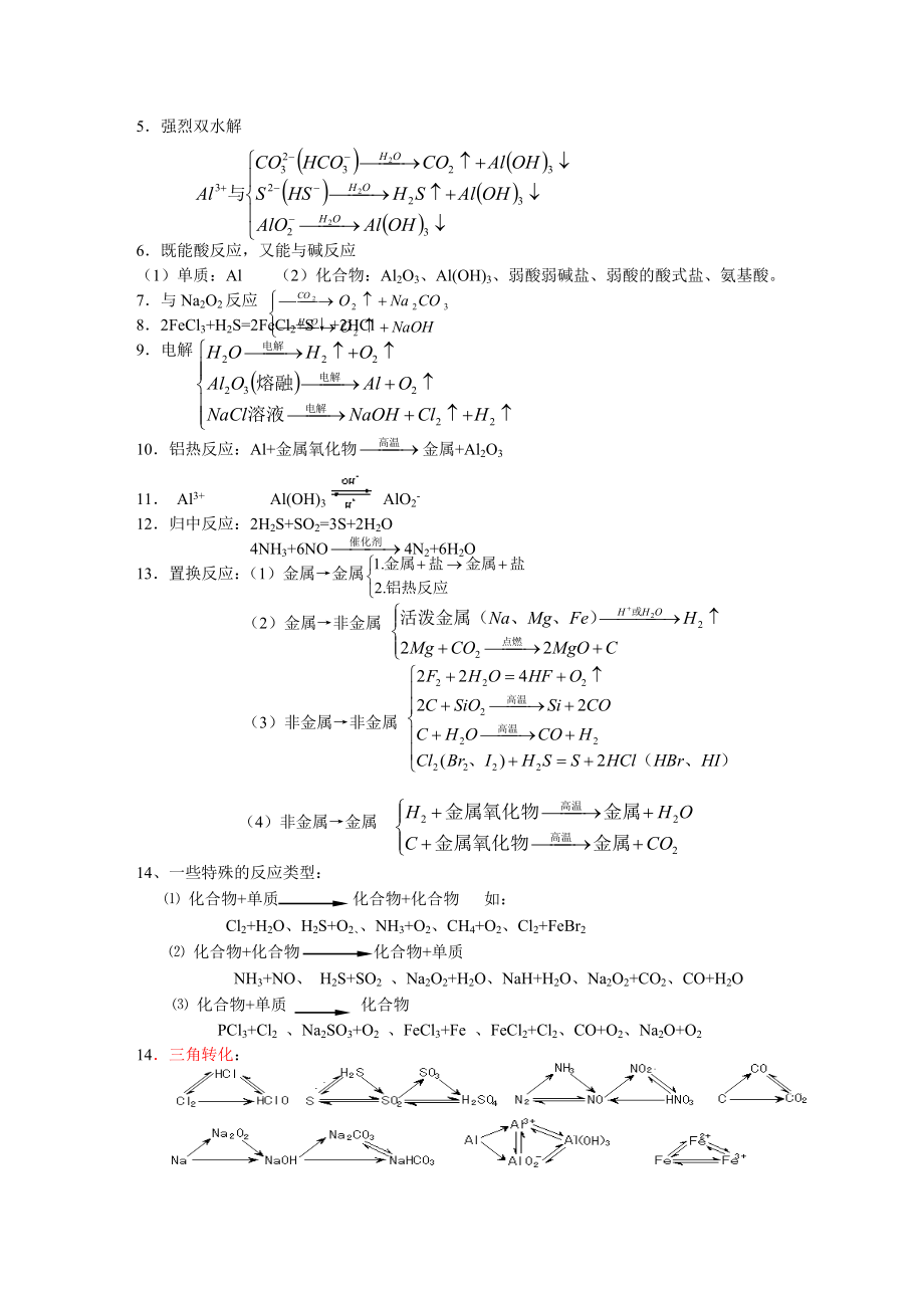 化学高考知识点总结、例题讲解、解题技巧_第4页