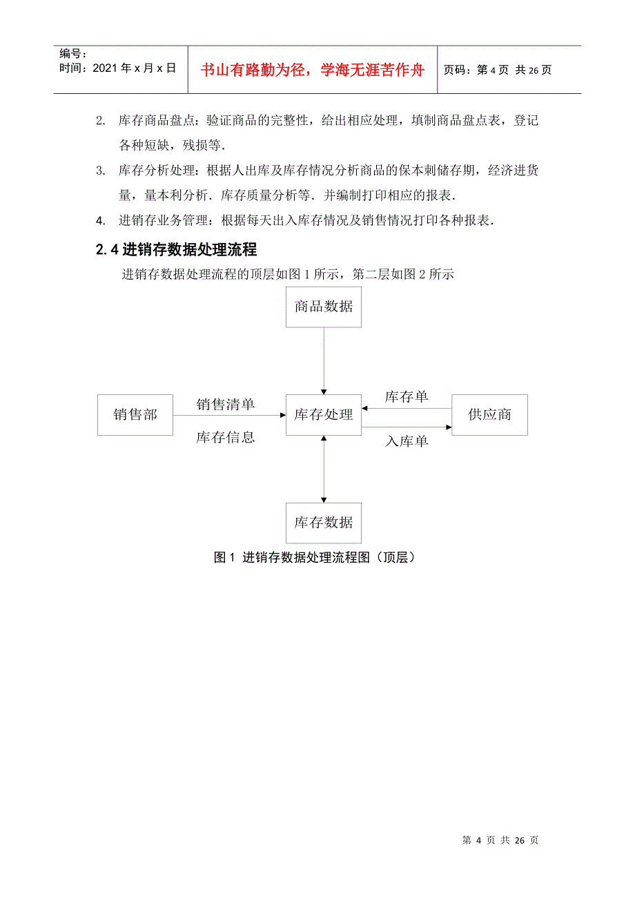 商品进销存管理系统_第4页