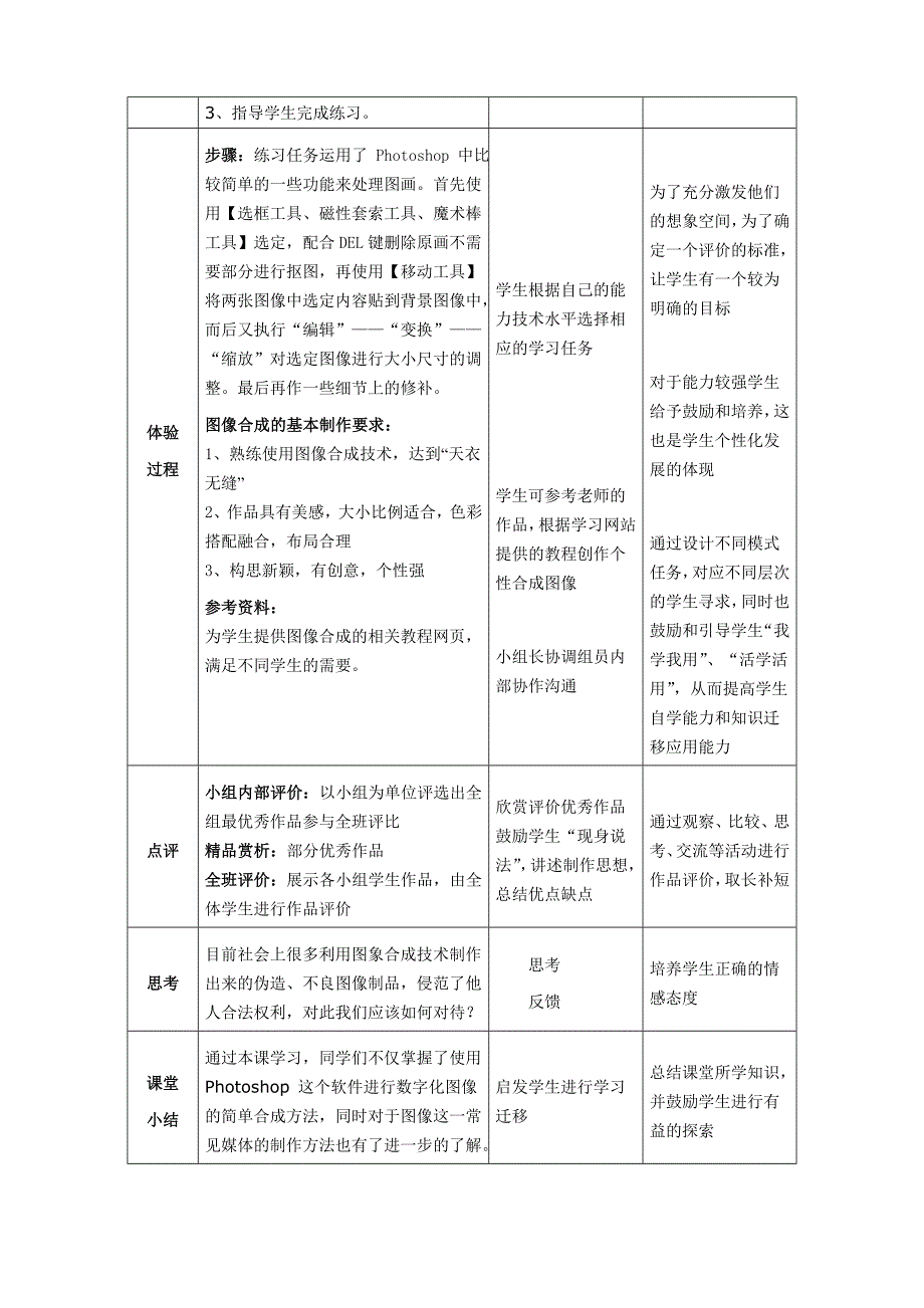 《图像的合成》教学设计岳秀梅_第4页