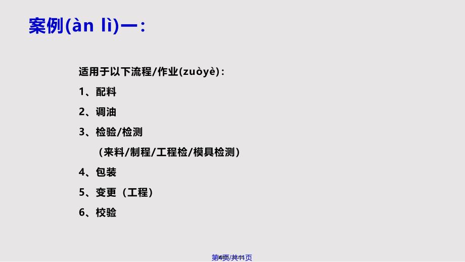 ISO内审审核案例分析实用教案_第4页