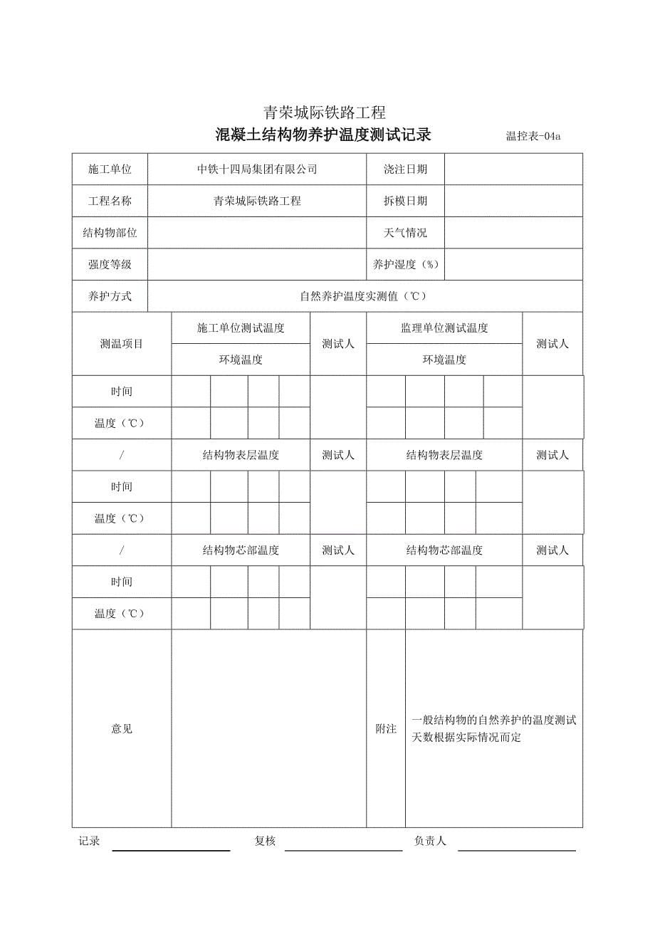 夏期砼施工温控表.doc_第5页