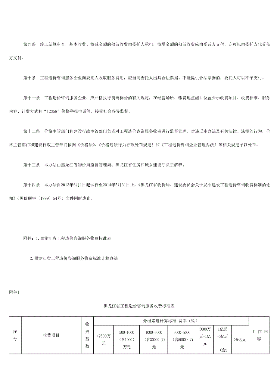 造价咨询服务收费管理办法_第4页