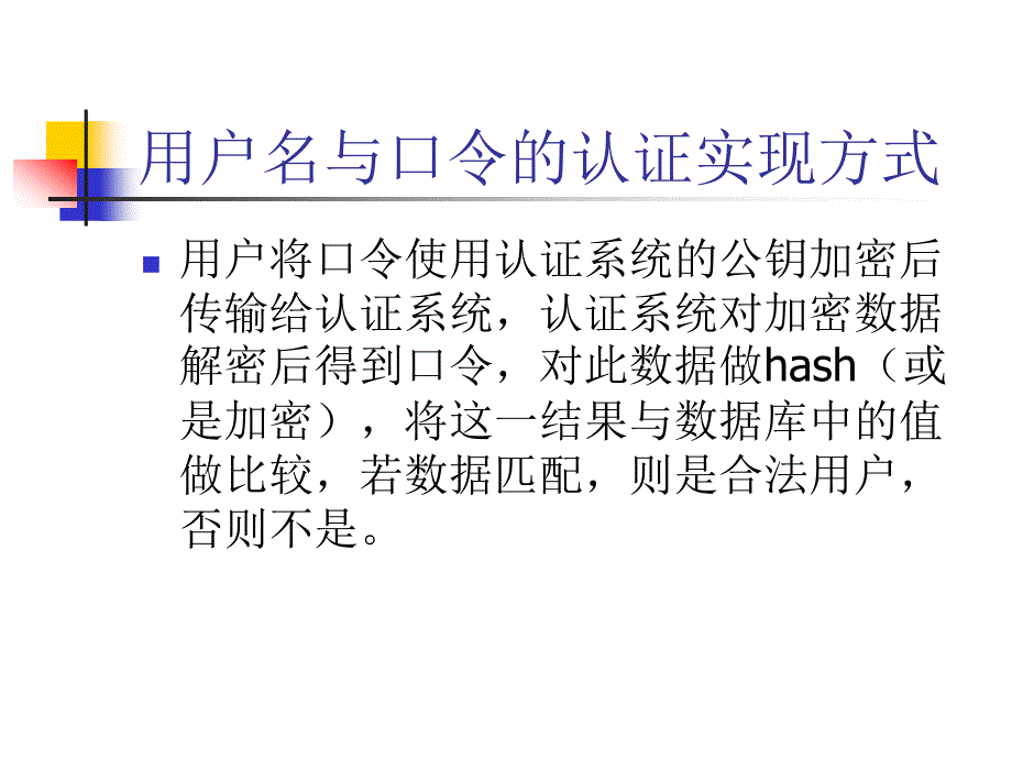 信息认证技术PPT课件2_第4页