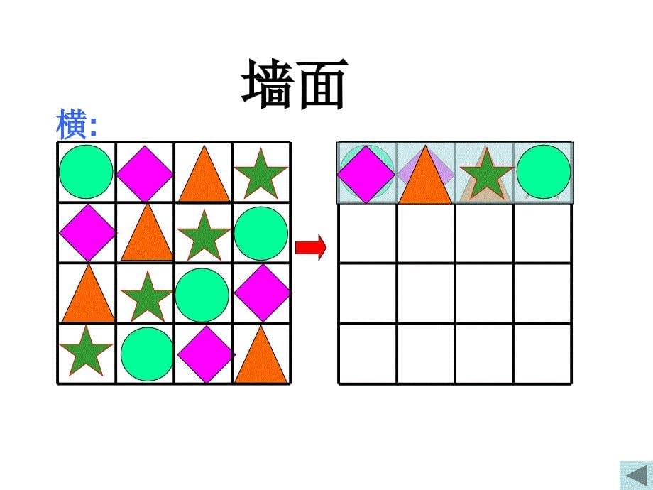 人教版小学数学二年级找规律_第5页