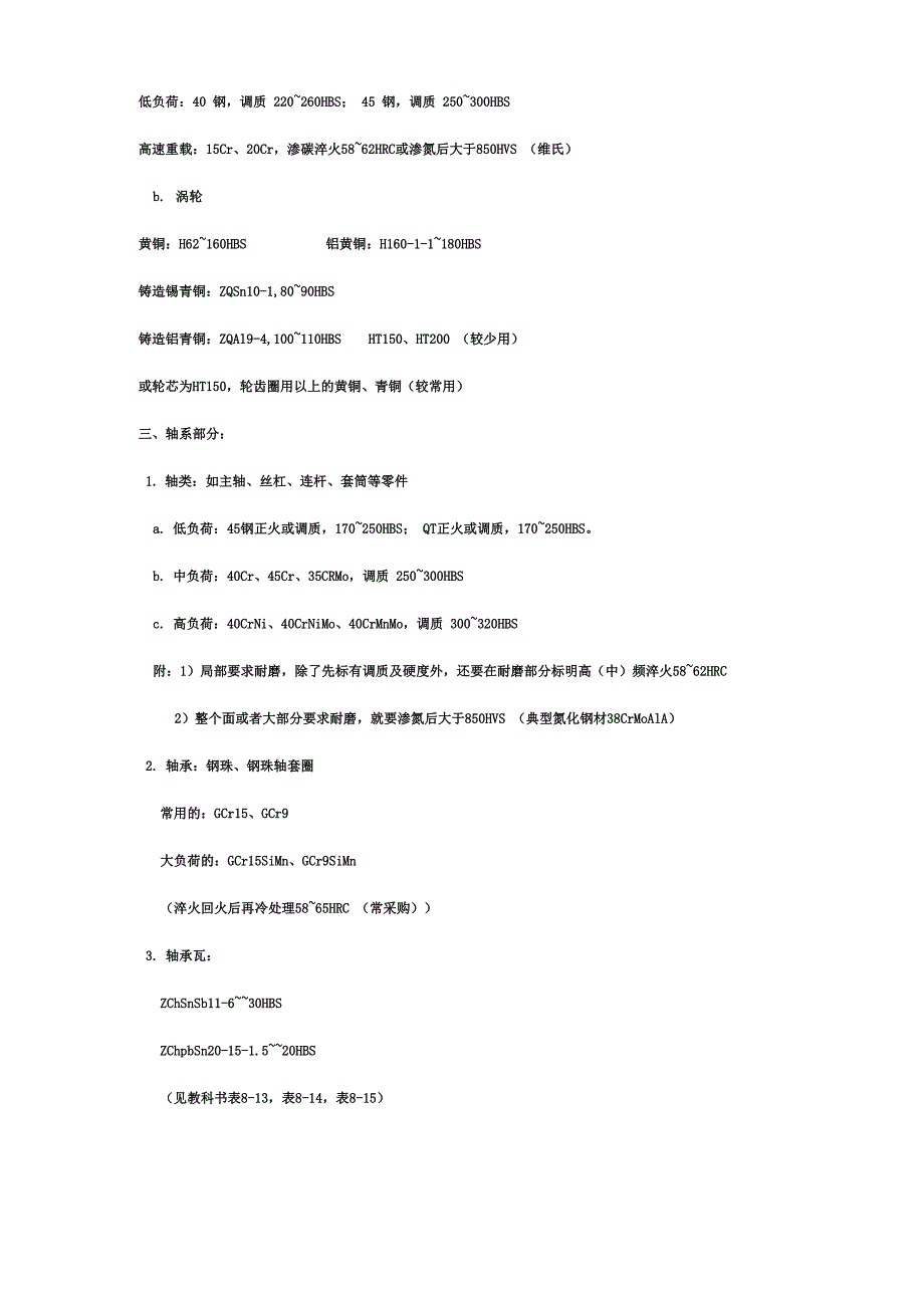 常用机械材料及处理办法_第2页