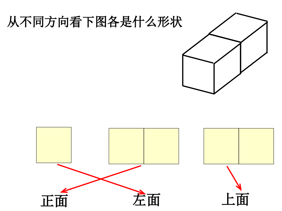 四年级下册数学课件第二单元观察物体人教新课标_第4页