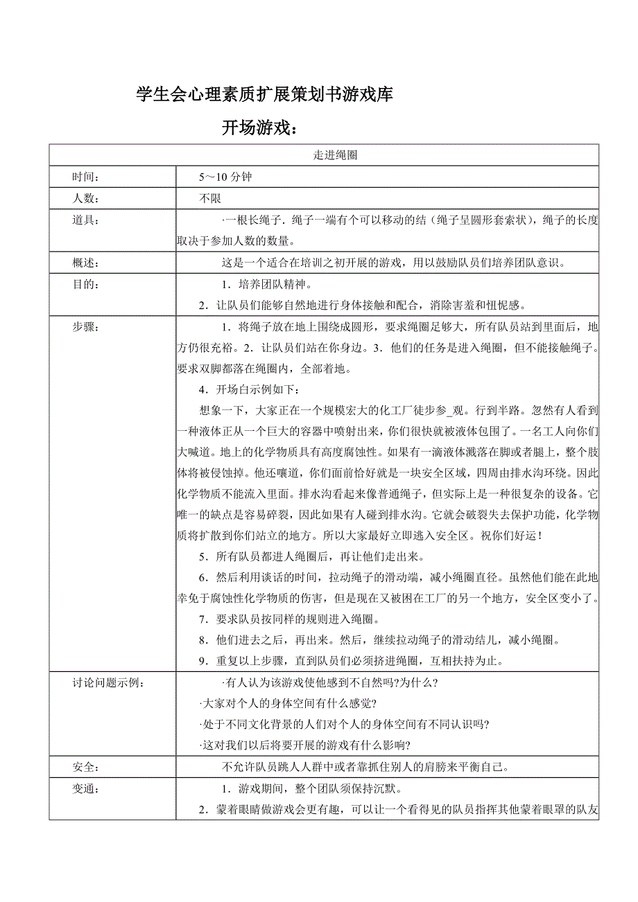 心理咨询学生会心理素质扩展策划书.doc_第4页