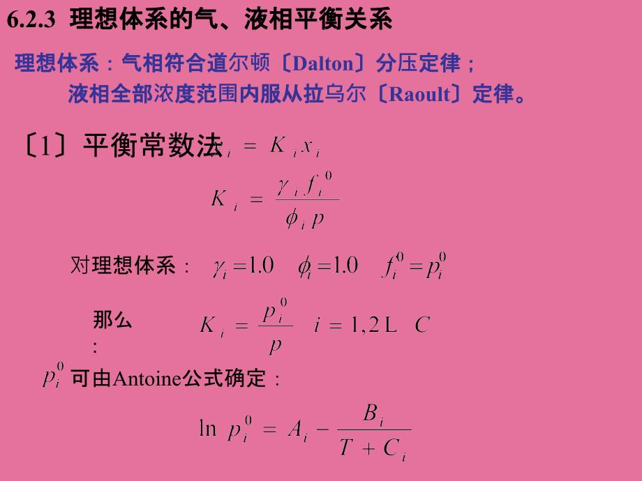 溶液的气液相平衡ppt课件_第4页