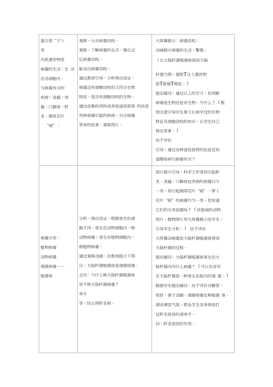 《病毒》教案2_第3页