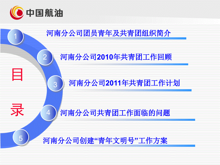 河南分公司共青团工作汇报_第2页