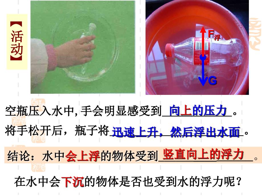 1.50水的浮力(上课)解析_第3页