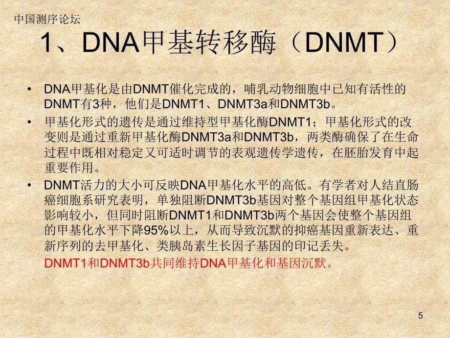 解读DNA甲基化_第5页