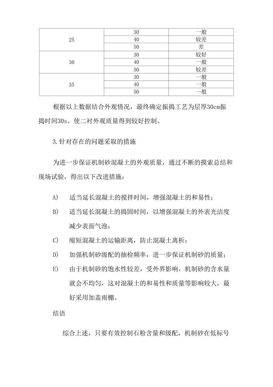 机制砂应用总结_第5页