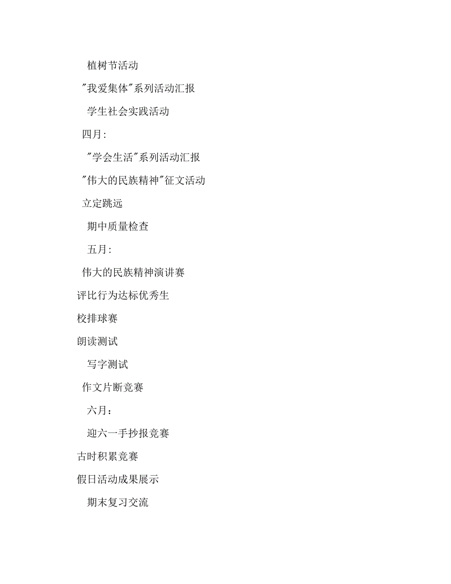 六2班小学六年级班主任工作计划班级基本情况_第4页