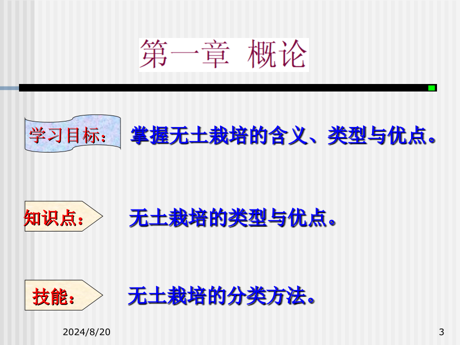 无土栽培技术教学课件(全套完整版).ppt_第3页