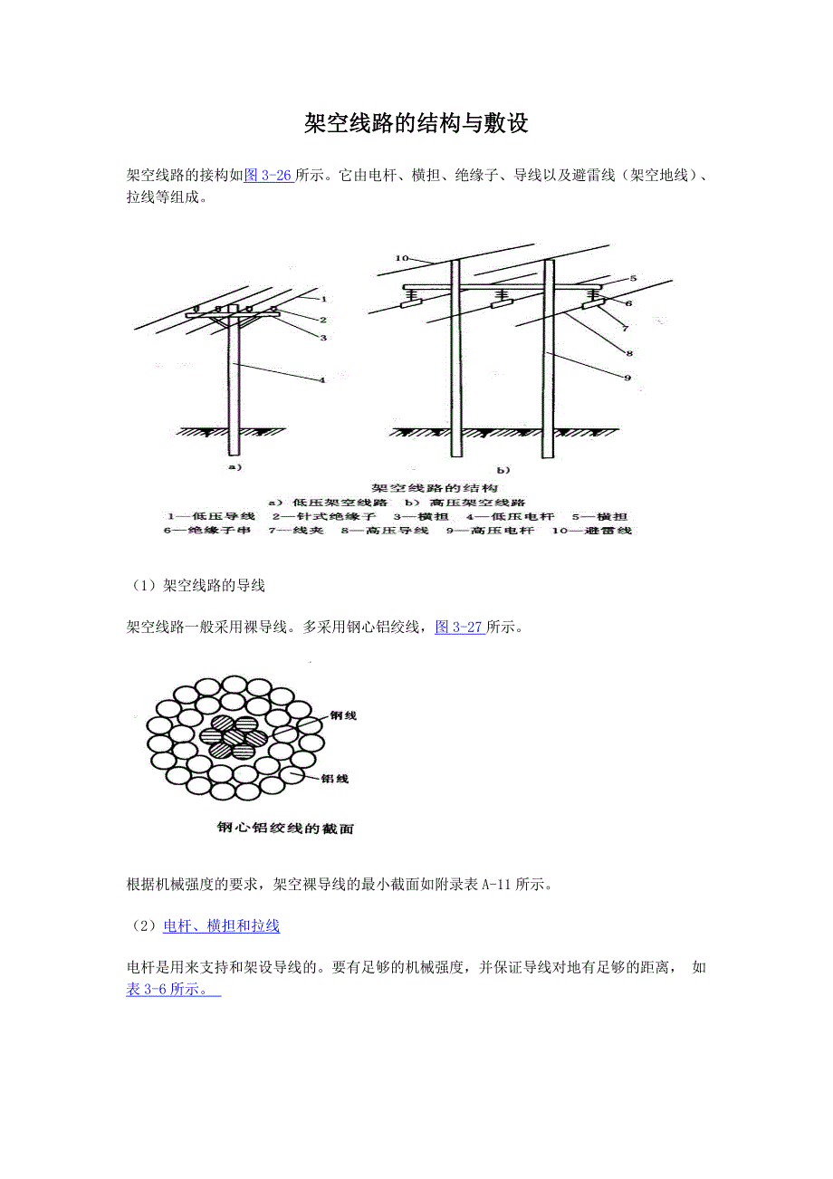 架空线路的结构与敷设.doc_第1页