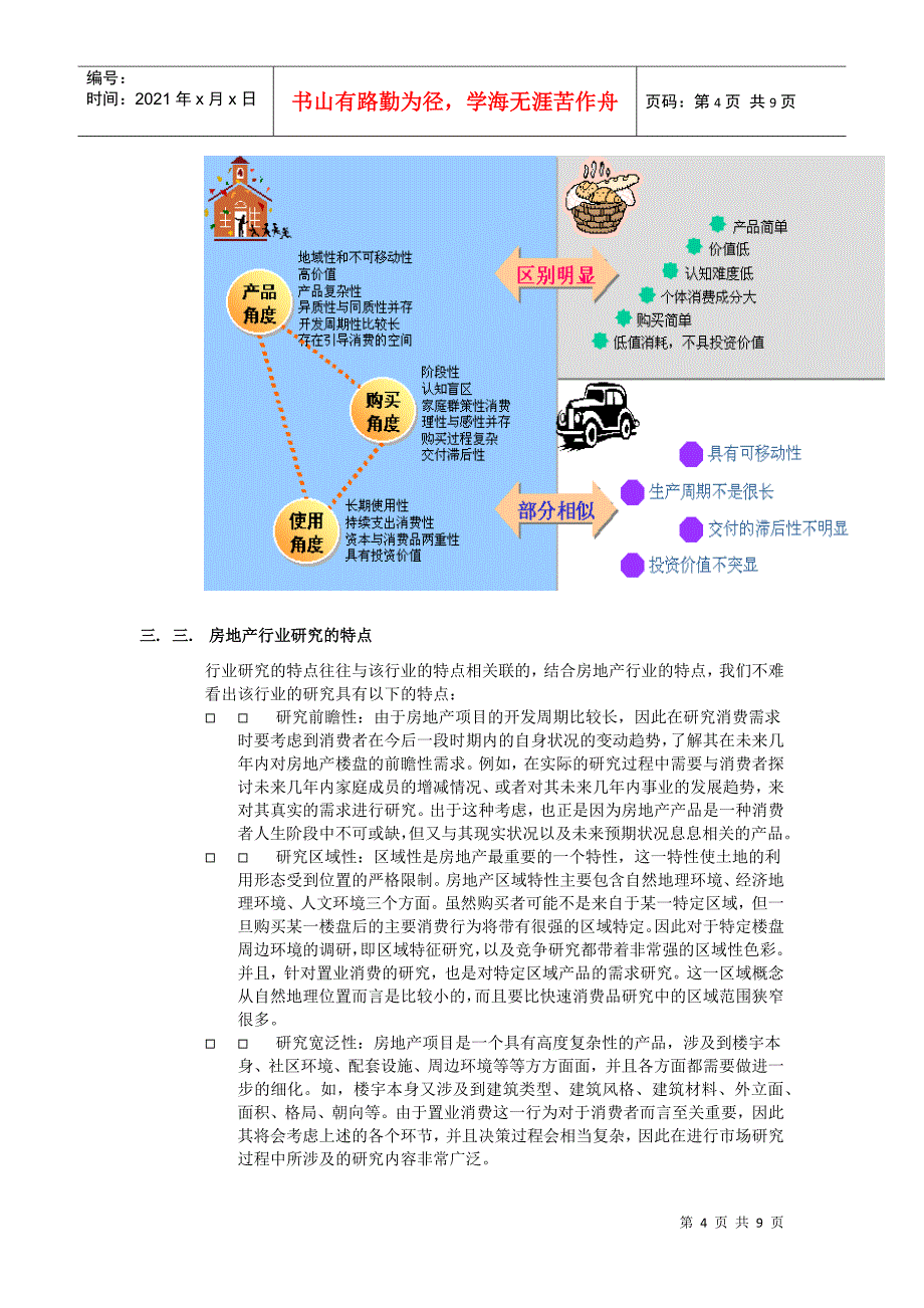 市场研究在房地产行业领域的应用探讨_第4页