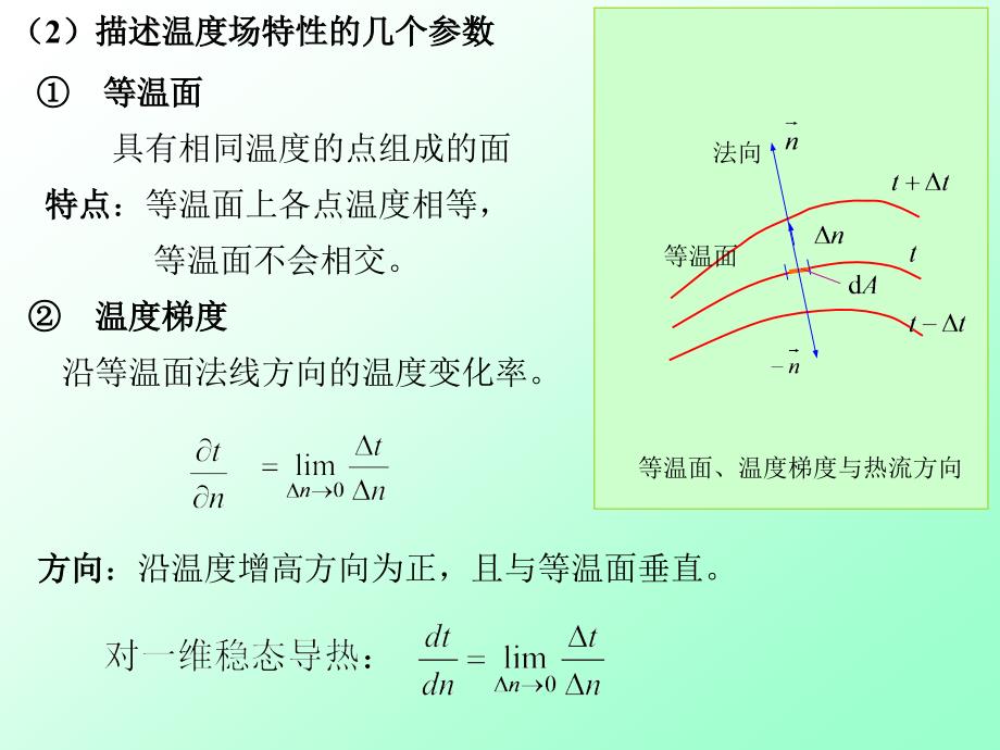 热传导机理气体温度不同的相邻分子相互碰撞造成热量传_第3页