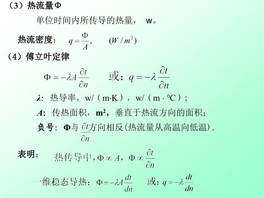 热传导机理气体温度不同的相邻分子相互碰撞造成热量传_第4页