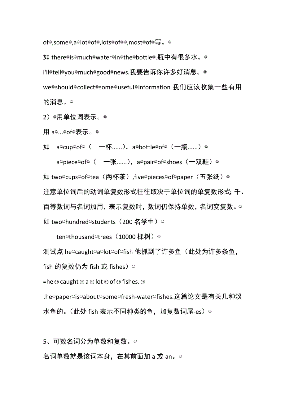 小学英语语法总结大全_第3页